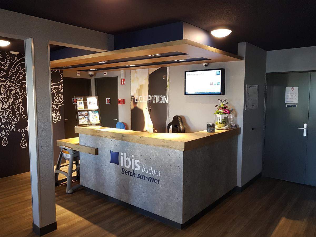 Ibis Budget Berck Sur Mer Exterior photo