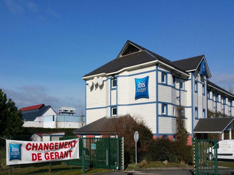 Ibis Budget Berck Sur Mer Exterior photo