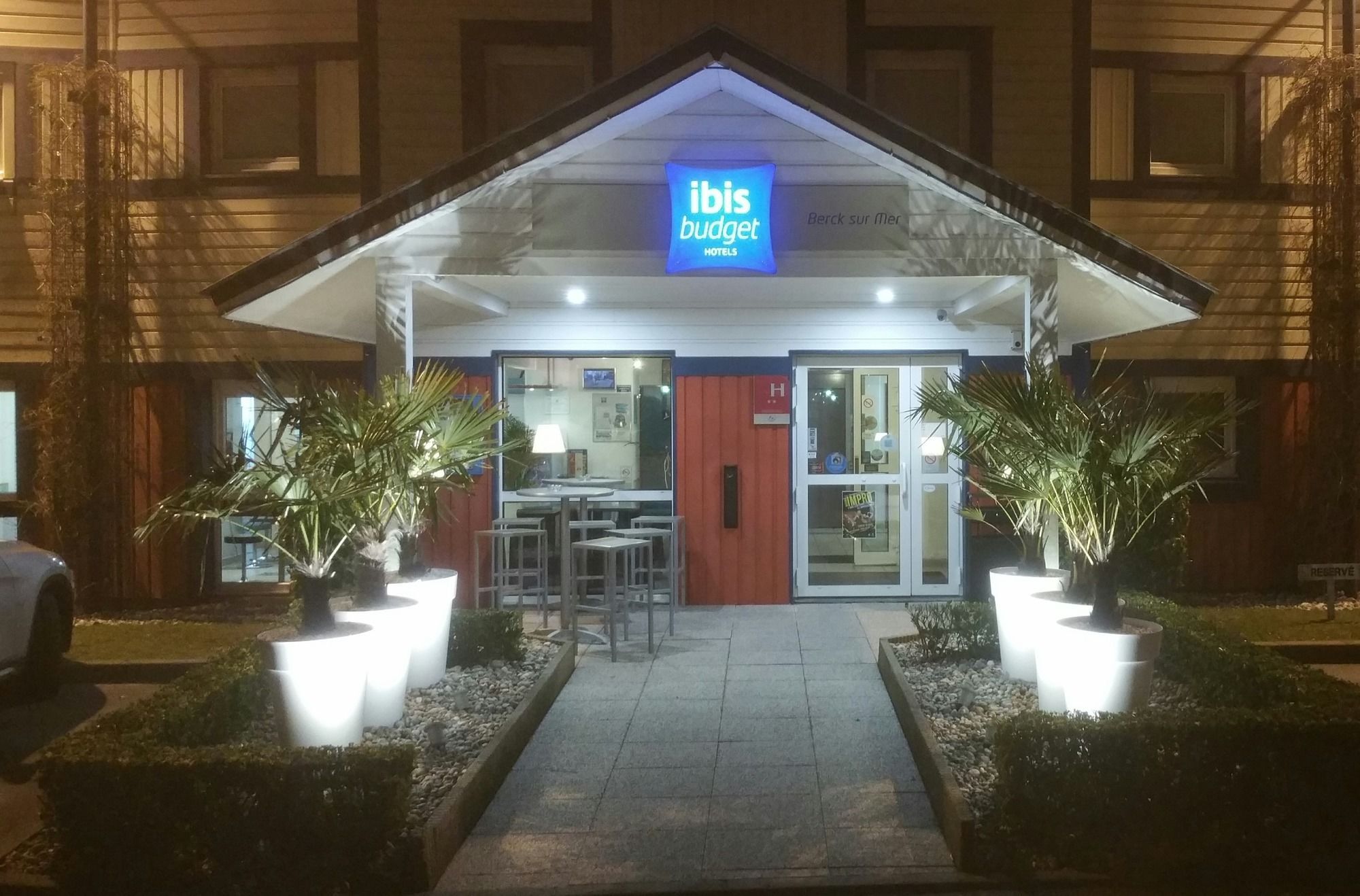 Ibis Budget Berck Sur Mer Exterior photo